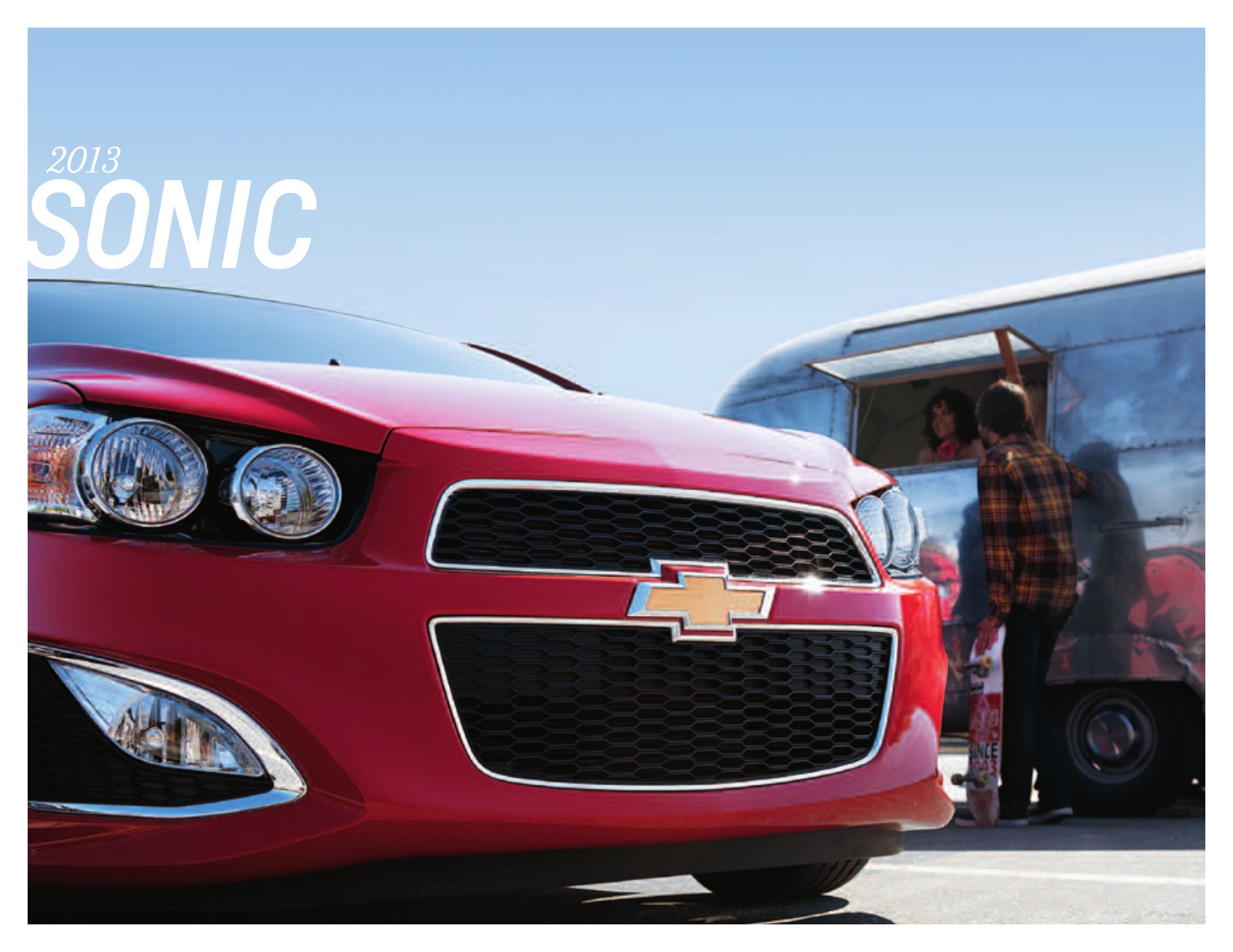 2013 Chevrolet Sonic Brochure